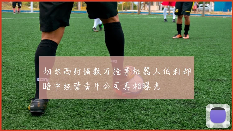 切尔西封堵数万抢票机器人伯利却暗中经营黄牛公司真相曝光